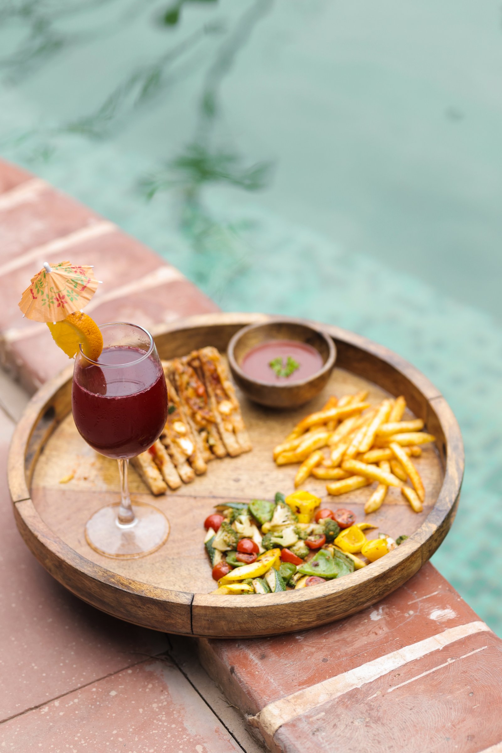 Private pool booking