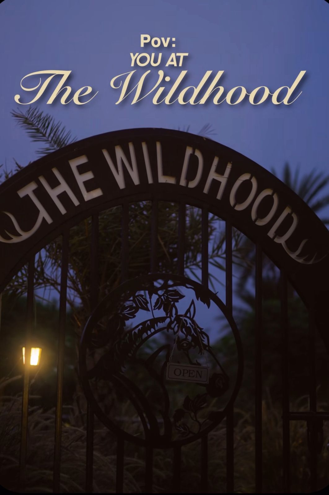 Wildhood Luxury Pool Stay